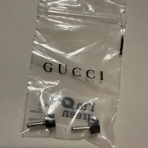 Gucci Nappa Charlotte Bow High Heel Pumps